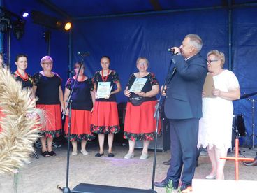 W Ożarowie odbyły się dożynki gminy Mokrsko